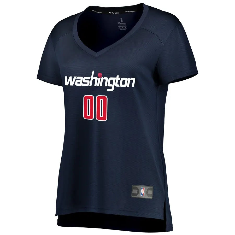 fanatics Wizards Navy Custom Jersey