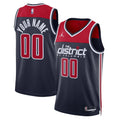 Jordan Wizards Navy Jersey district