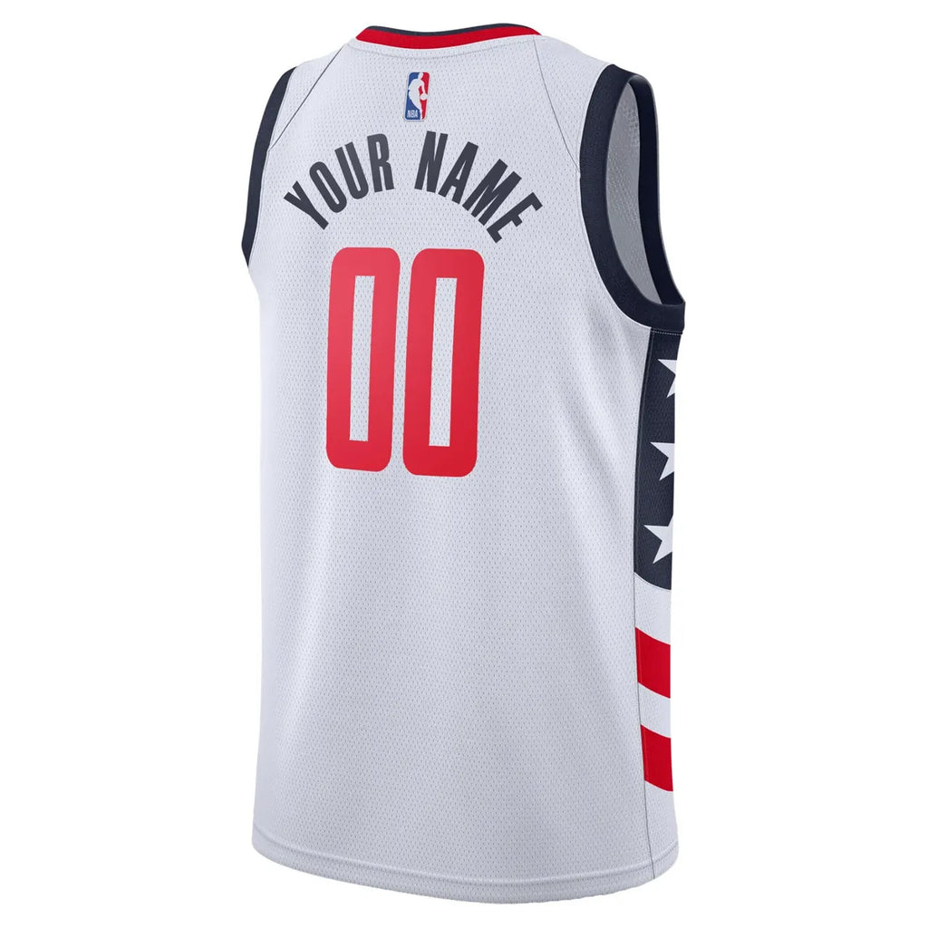 Wizards White Icon Jersey - Hình 4