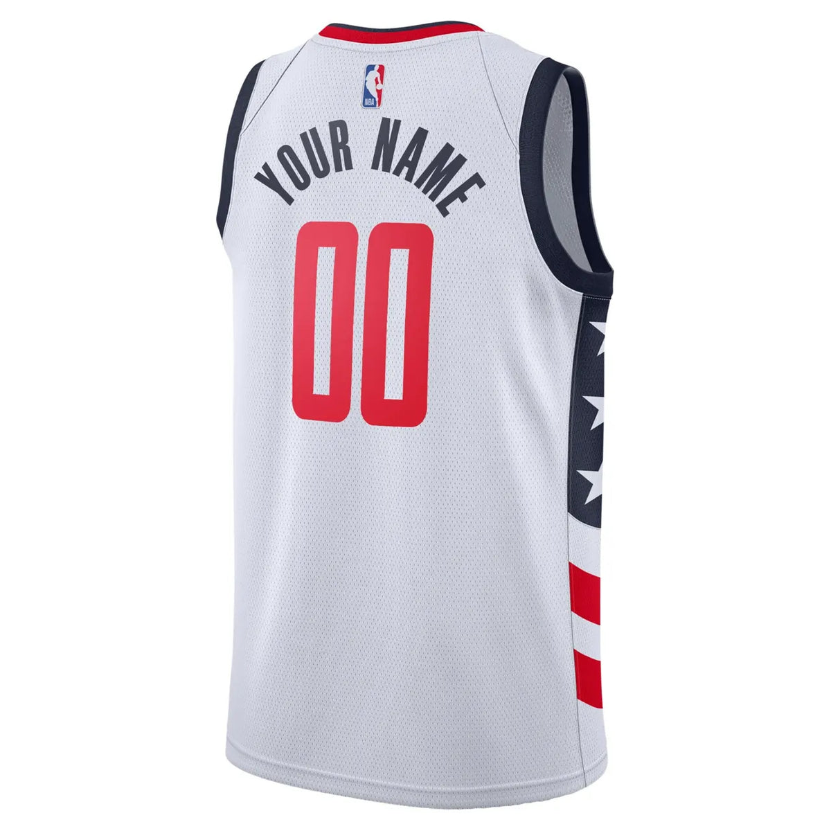 Wizards White Icon Jersey - Hình 4
