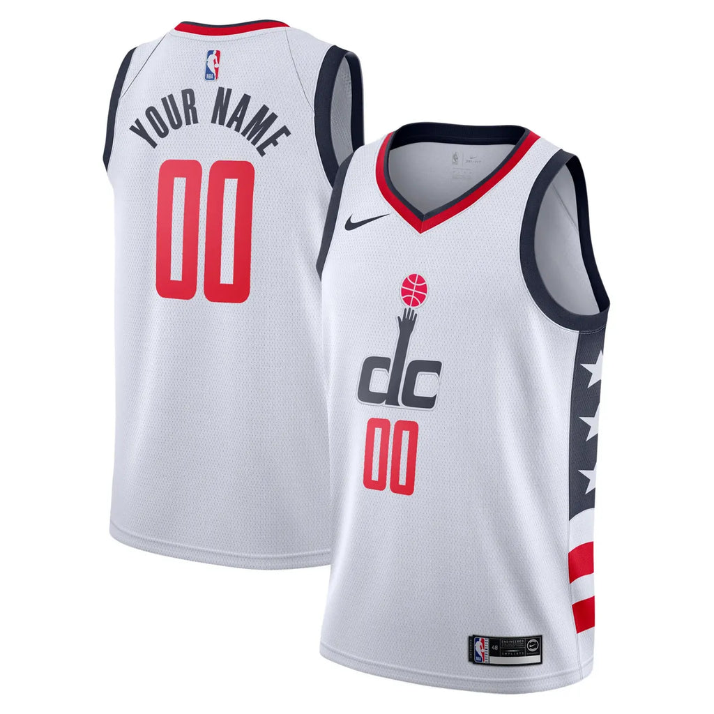 Wizards White Icon Jersey - Hình 2