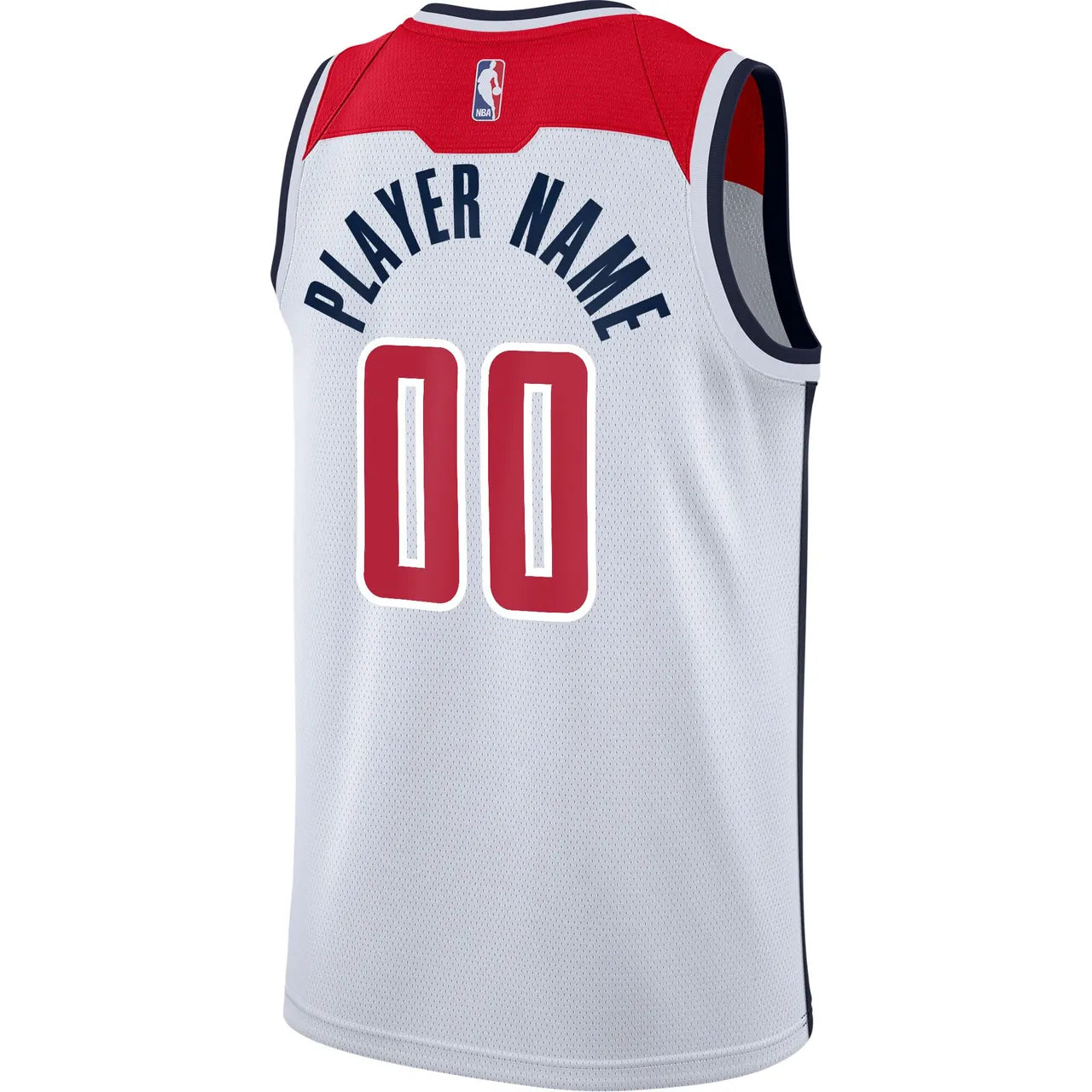 Wizards White Association Jersey nike - Hình 4