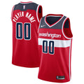 Wizards Red Custom Jersey nike statement