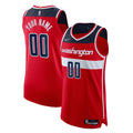 name Wizards Red Custom Jersey Nike