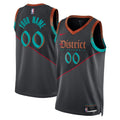 Wizards Gray City Jersey
