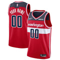 nike statement Wizards Red Custom Jersey