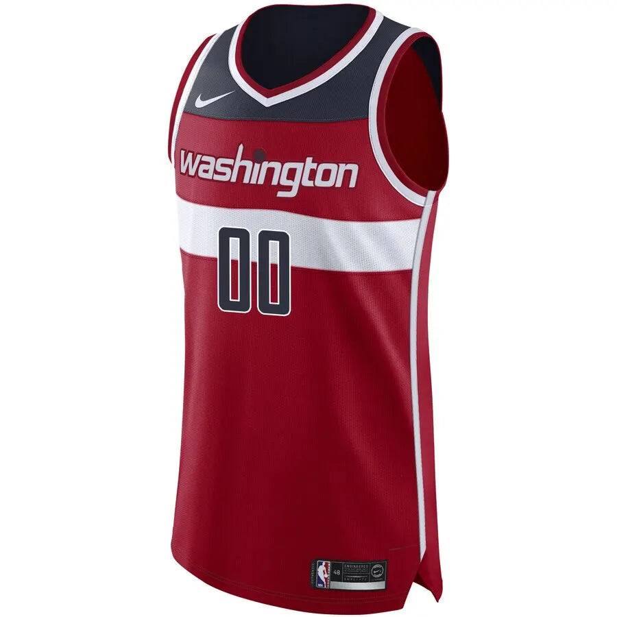 Wizards Maroon Custom Jersey - Hình 2