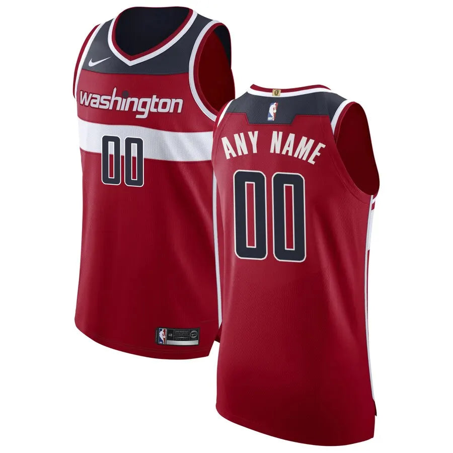 Wizards Maroon Custom Jersey