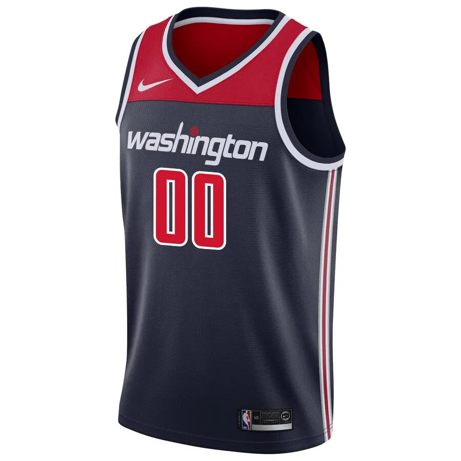 nike Wizards Navy Custom Jersey