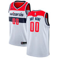 Wizards White Customizable Jersey