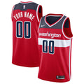 Wizards Red Custom Jersey nike