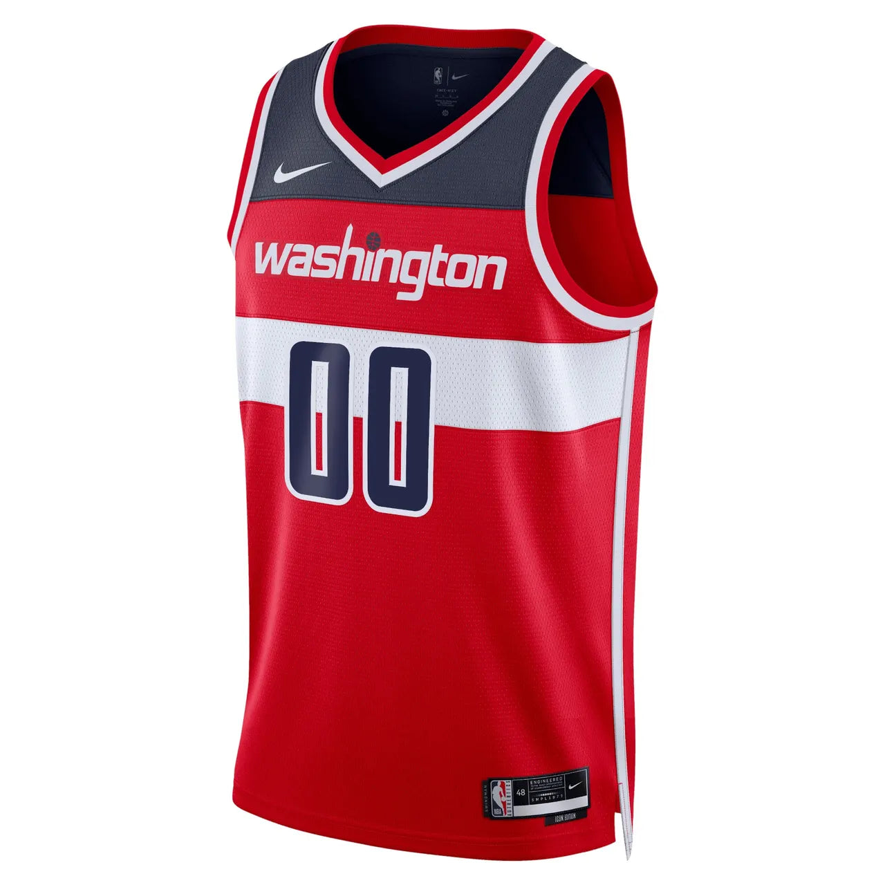 Nike Wizards Red Icon Jersey - Hình 2
