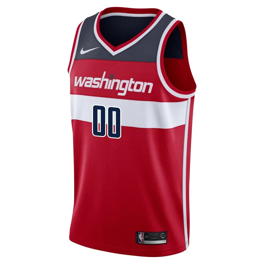Wizards Red Jersey Customizable - Hình 2