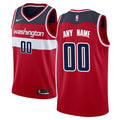Wizards Red Jersey Customizable