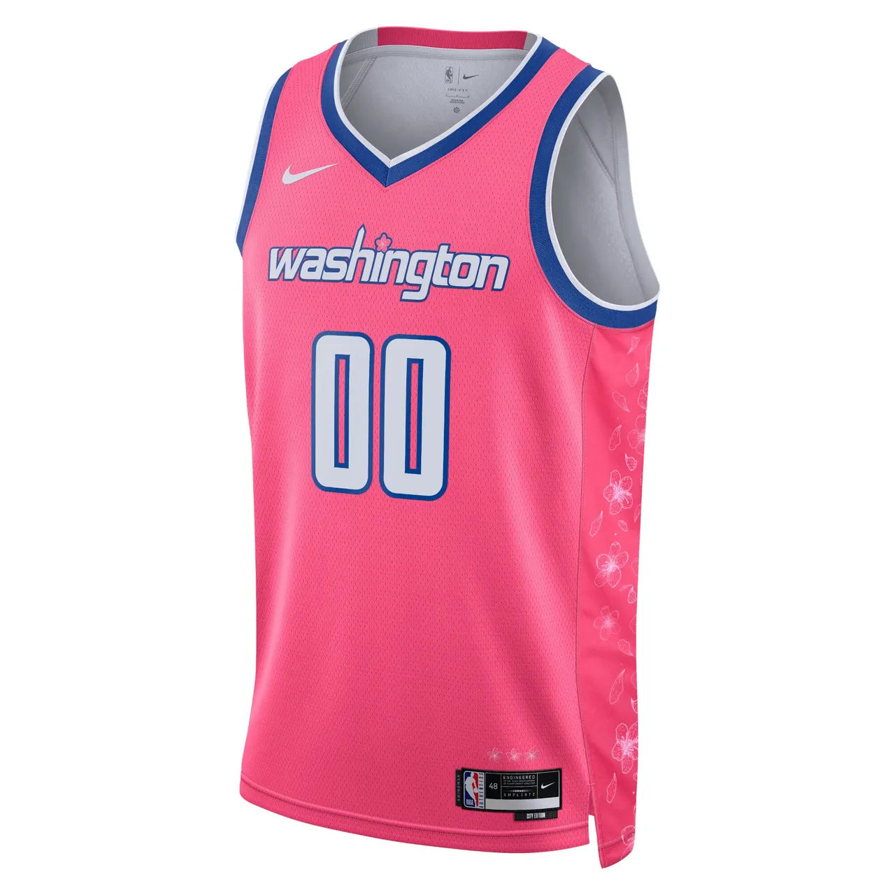 Wizards Pink Cherry Blossom Jersey - Hình 3