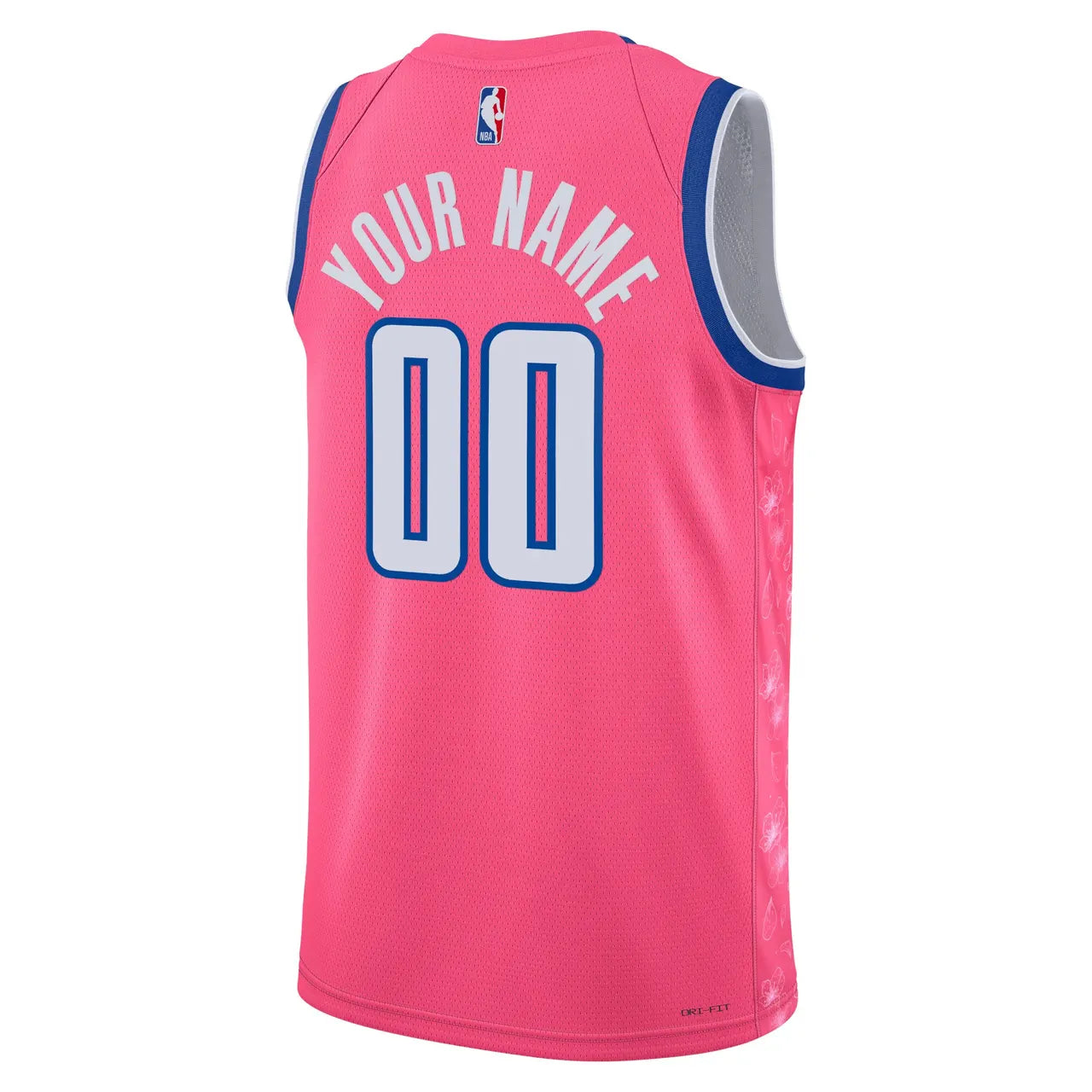 Wizards Pink Cherry Blossom Jersey - Hình 4