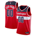 Nike Wizards Red Personalized Jersey