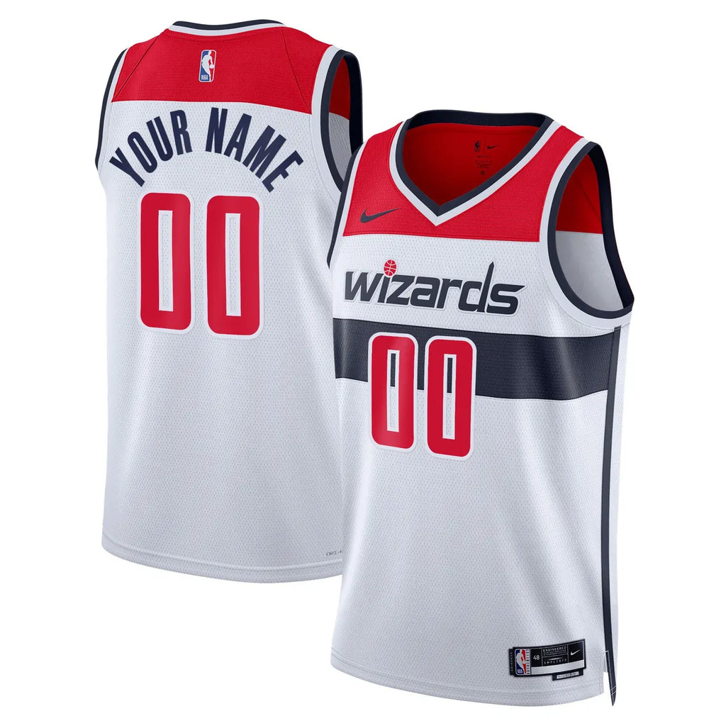 nike Wizards White Association Jersey