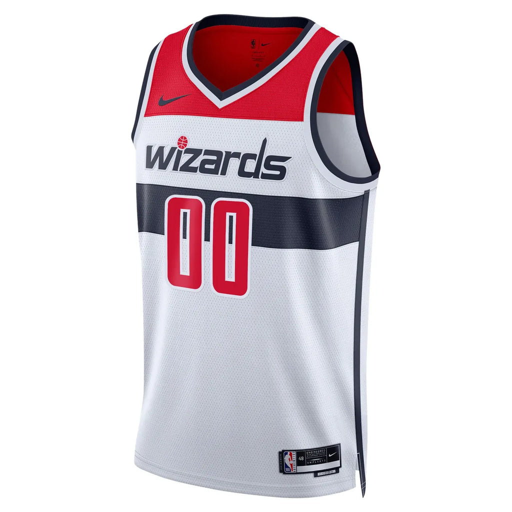 nike Wizards White Association Jersey - Hình 2
