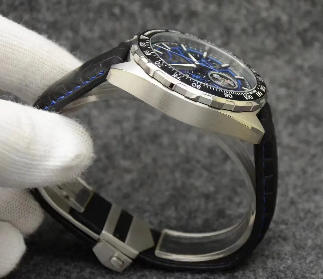 black TAG Heuer Mario Kart - Hình 3