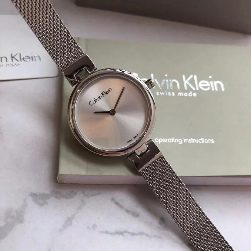 Calvin Klein Silver Mesh - Hình 7