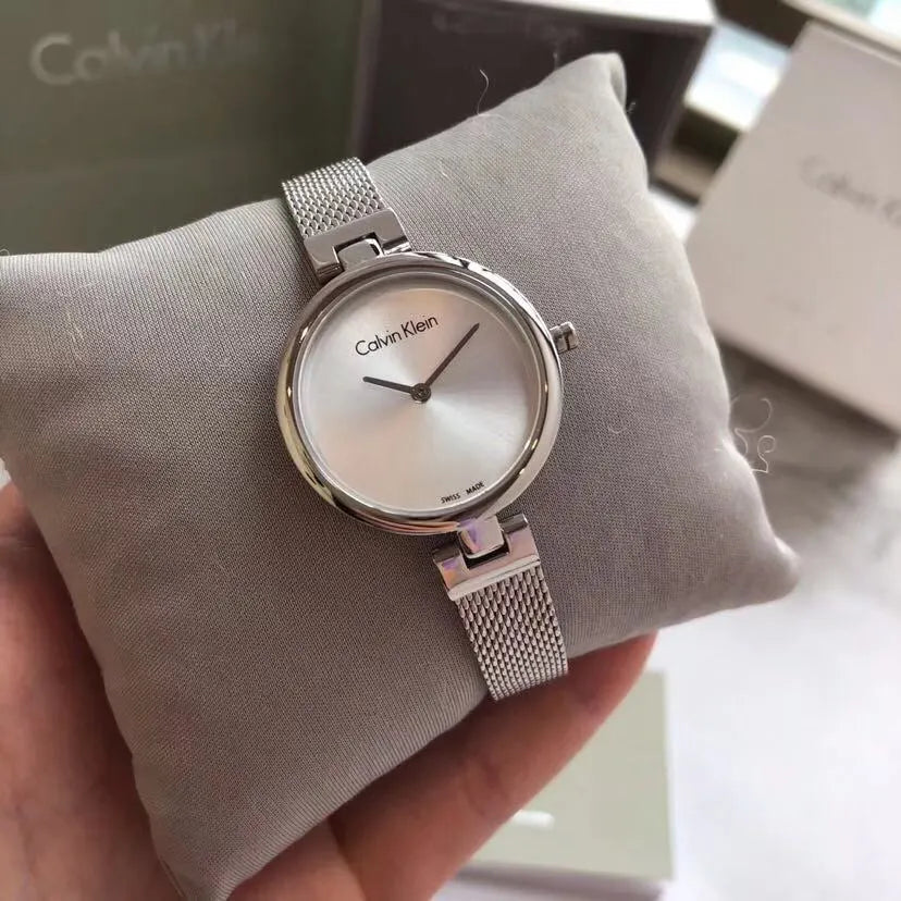 Calvin Klein Silver Mesh - Hình 6