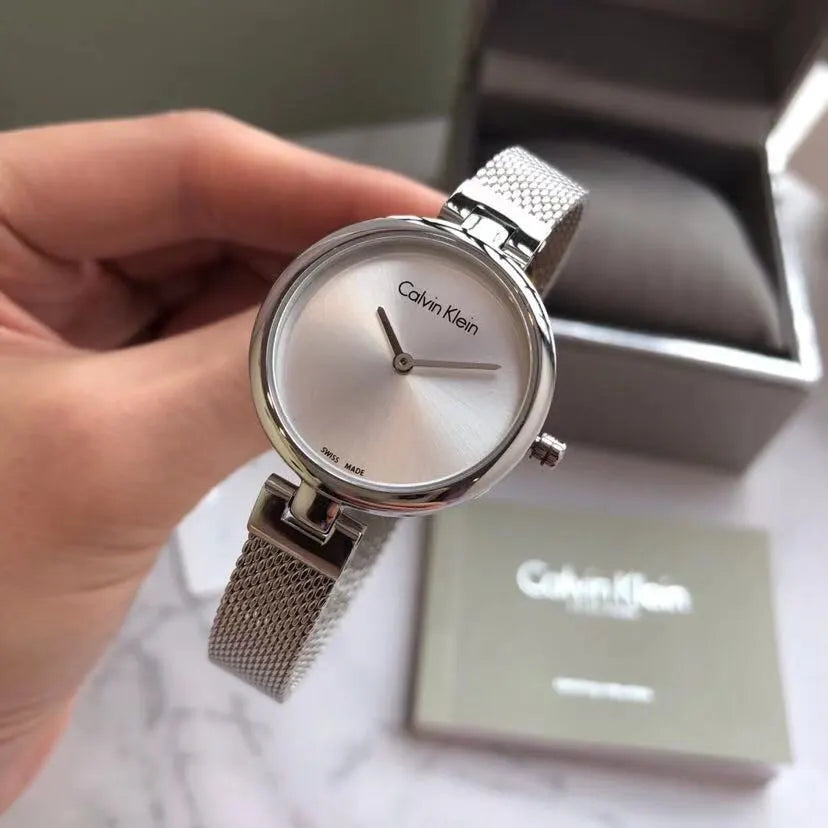 Calvin Klein Silver Mesh - Hình 3