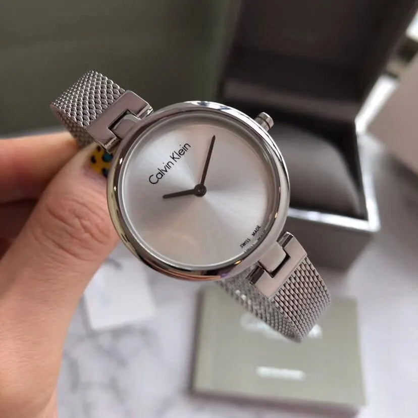 Calvin Klein Silver Mesh - Hình 4
