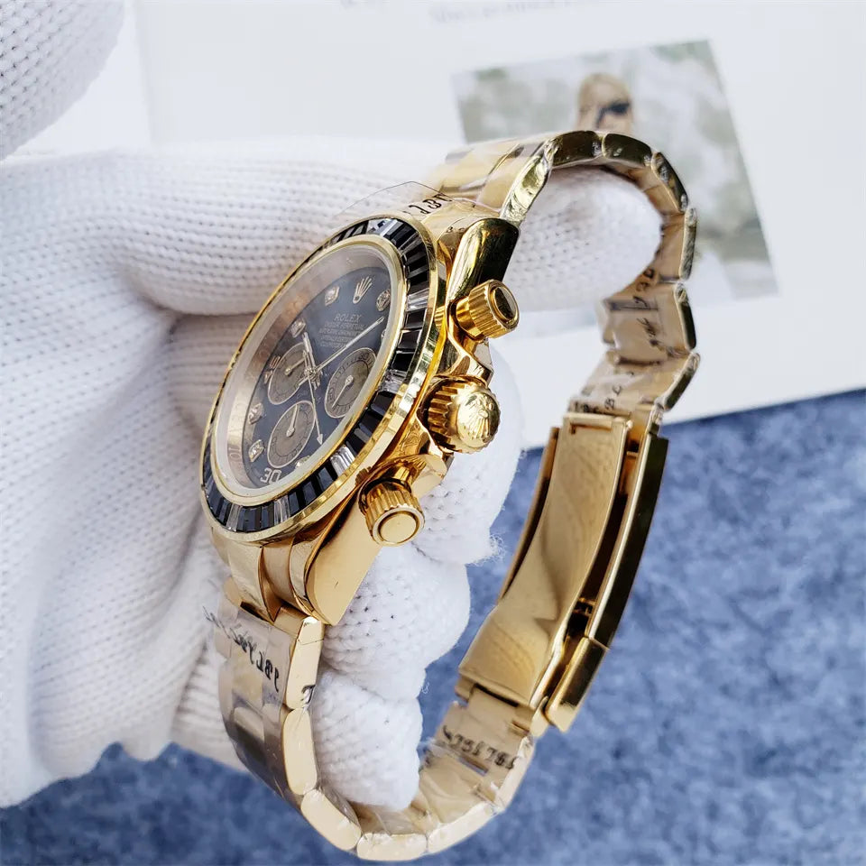 bezel Rolex Daytona Gold Diamond - Hình 5