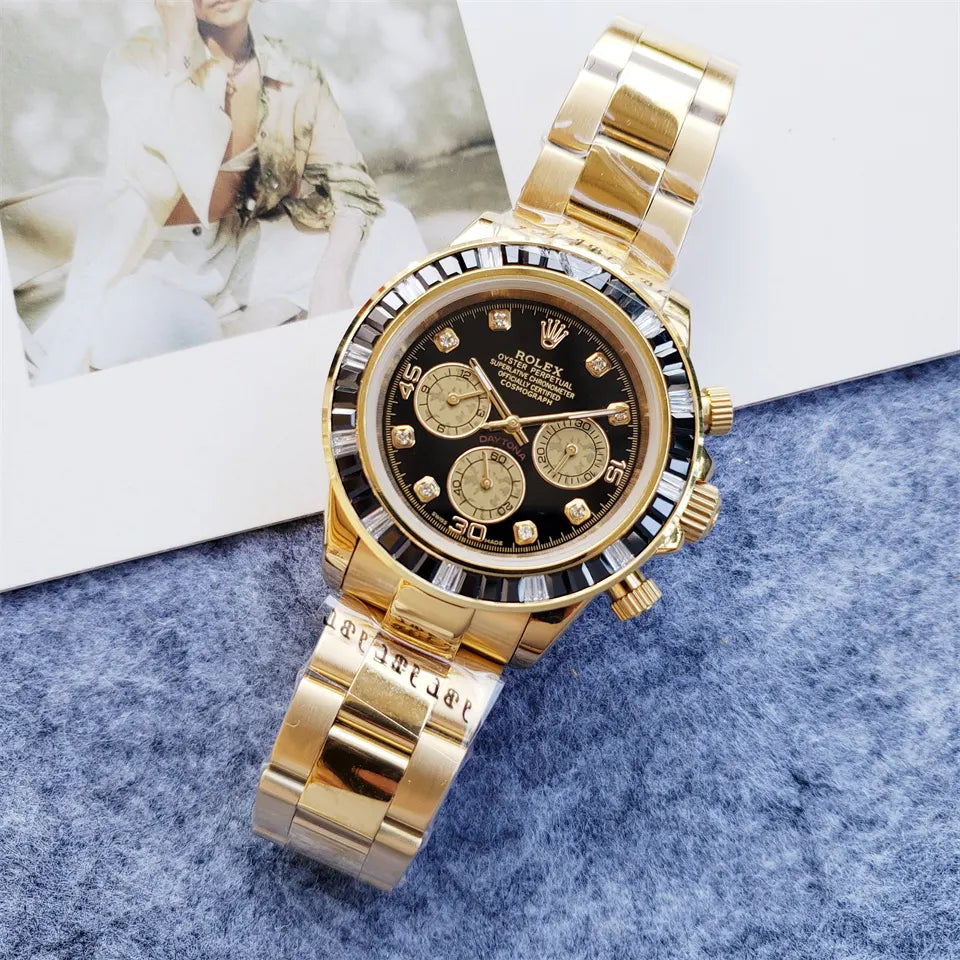 bezel Rolex Daytona Gold Diamond - Hình 2