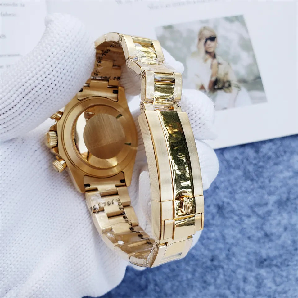 bezel Rolex Daytona Gold Diamond - Hình 4