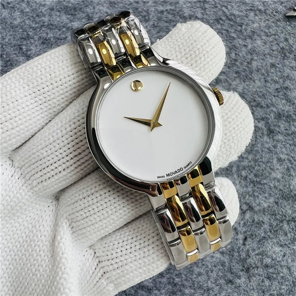 Movado Two-Tone Watch