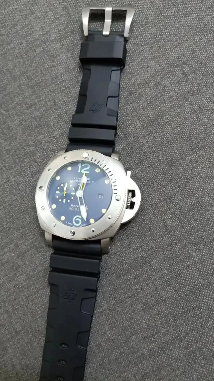 Panerai Blue Submersible