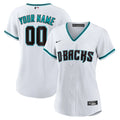 D-backs White Home Jersey