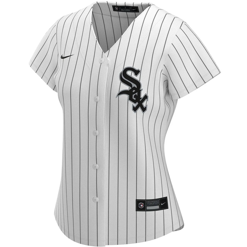 White Sox Custom Pinstripe Jersey nike personalized - Hình 2