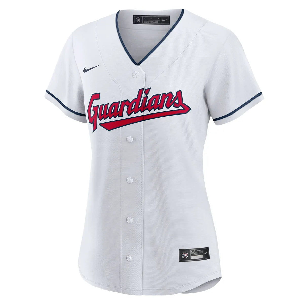 nike women Guardians White Custom Jersey - Hình 2