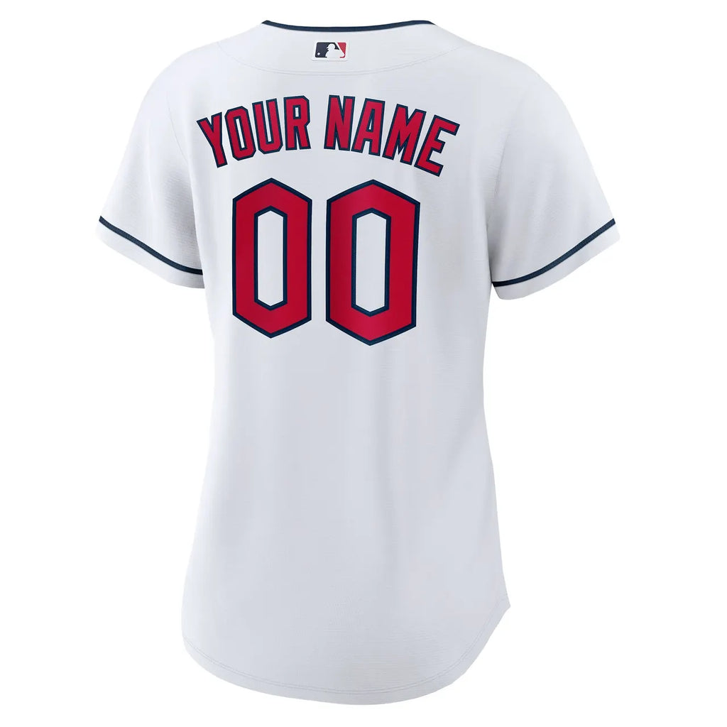 nike women Guardians White Custom Jersey - Hình 3
