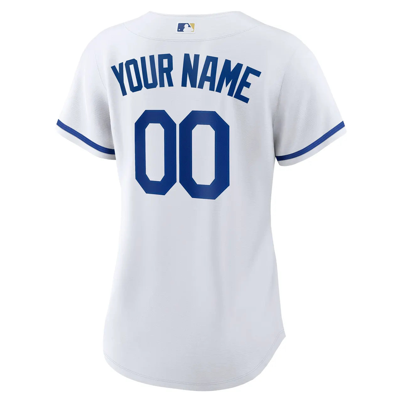 nike Royals White Custom Jersey - Hình 3