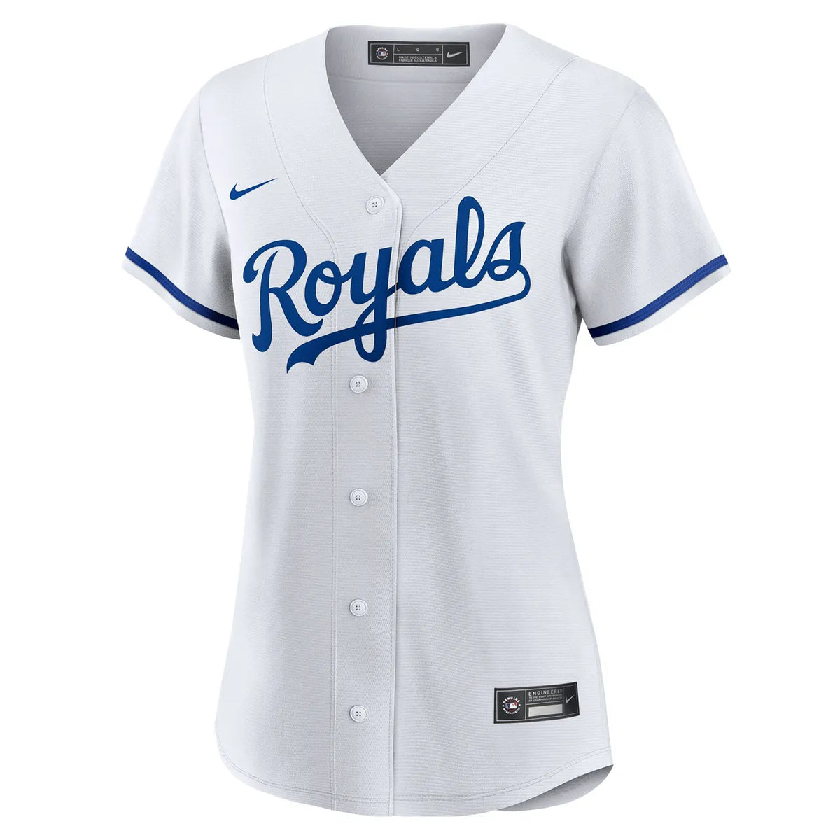 nike Royals White Custom Jersey - Hình 2