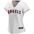 Angels White Custom Jersey