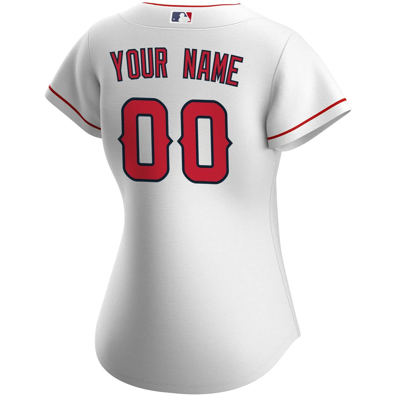 Angels White Custom Jersey - Hình 2
