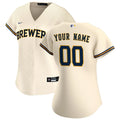 Cream Brewers Custom Jersey