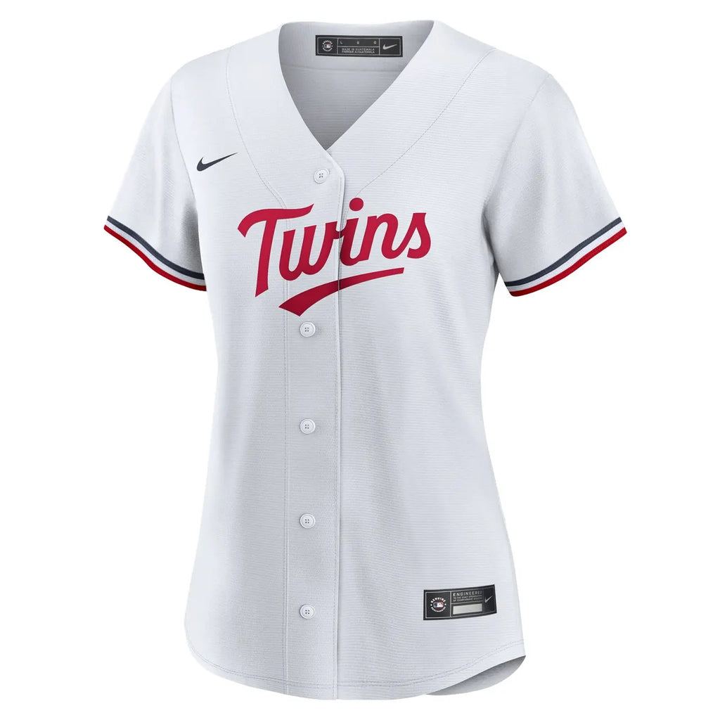 Twins White Custom Jersey - Hình 2