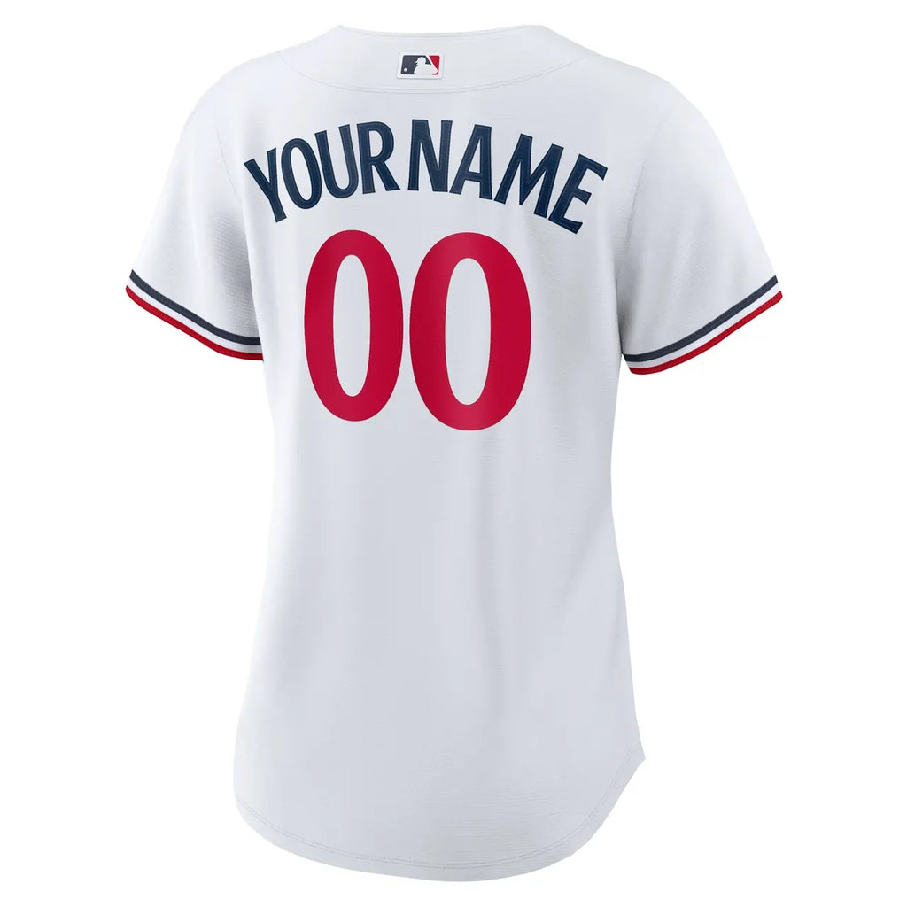 Twins White Custom Jersey - Hình 3