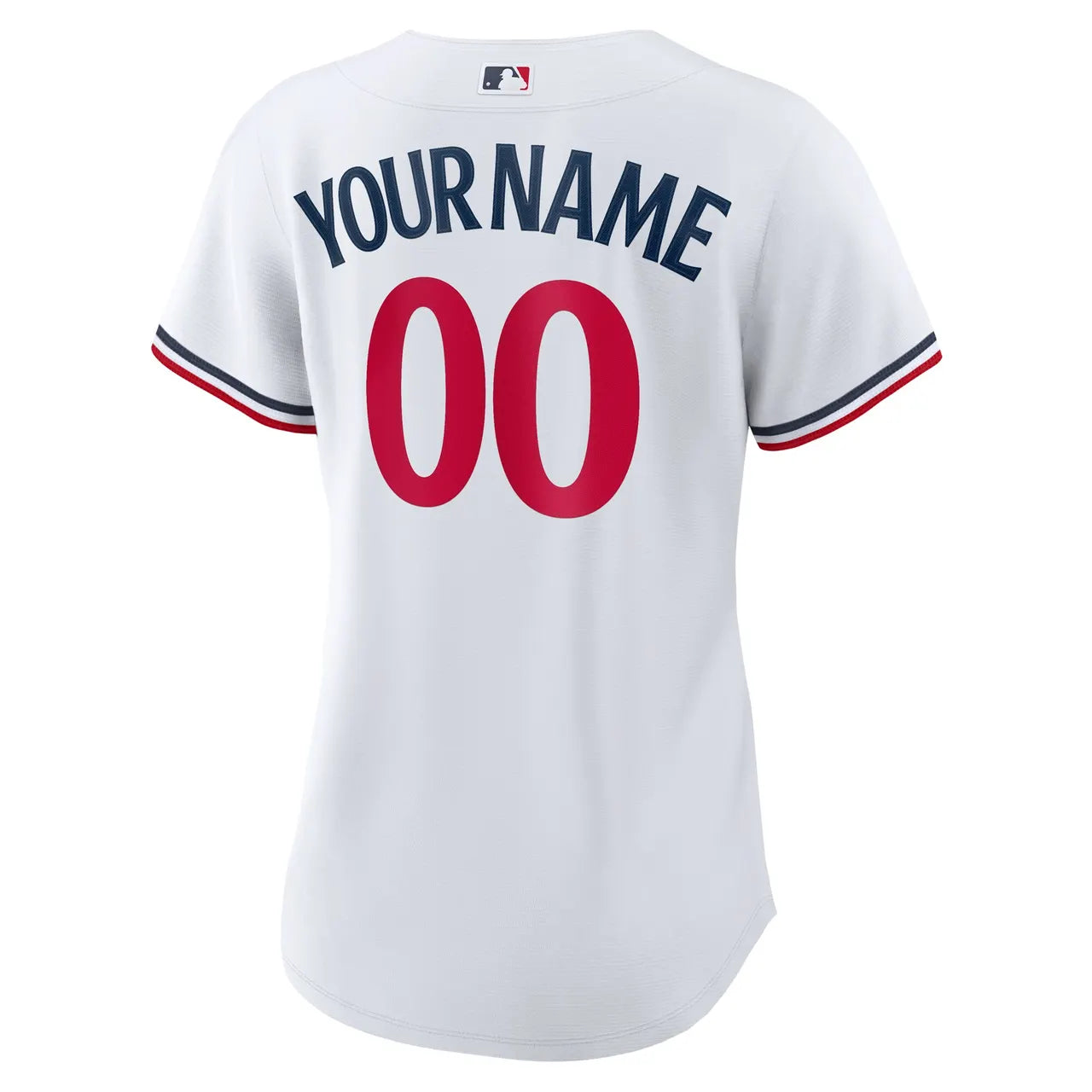 Twins White Custom Jersey - Hình 3