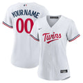 Twins White Custom Jersey