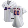 nike Mets Custom Pinstripe Jersey