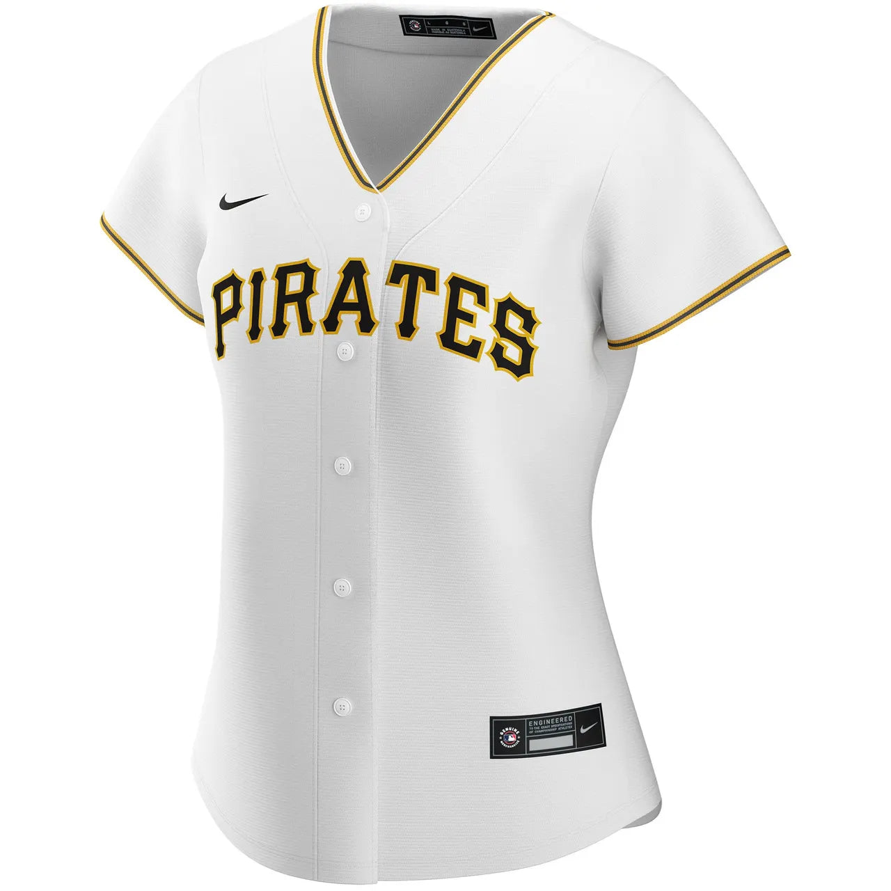Pirates White Custom Jersey - Hình 2