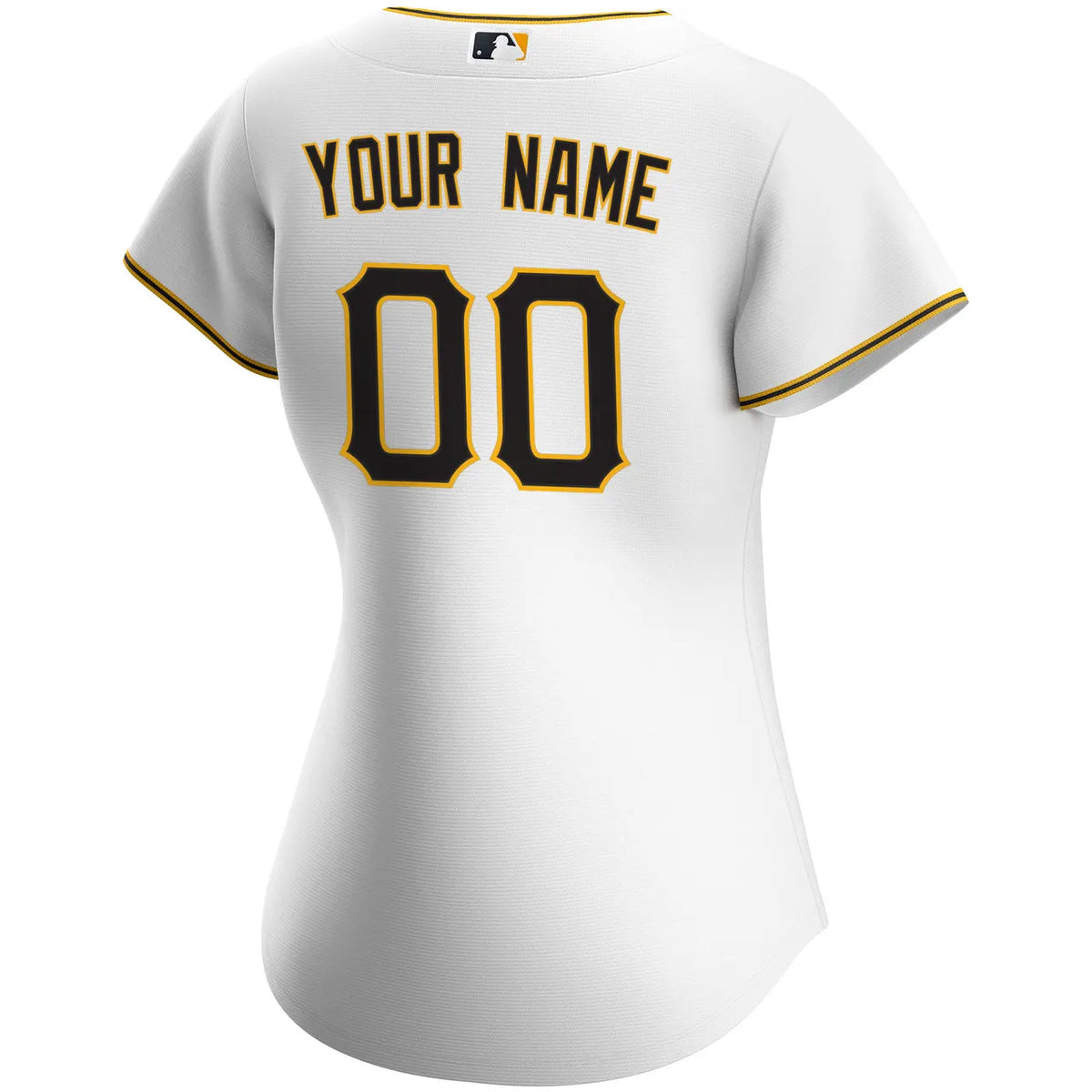 Pirates White Custom Jersey - Hình 3