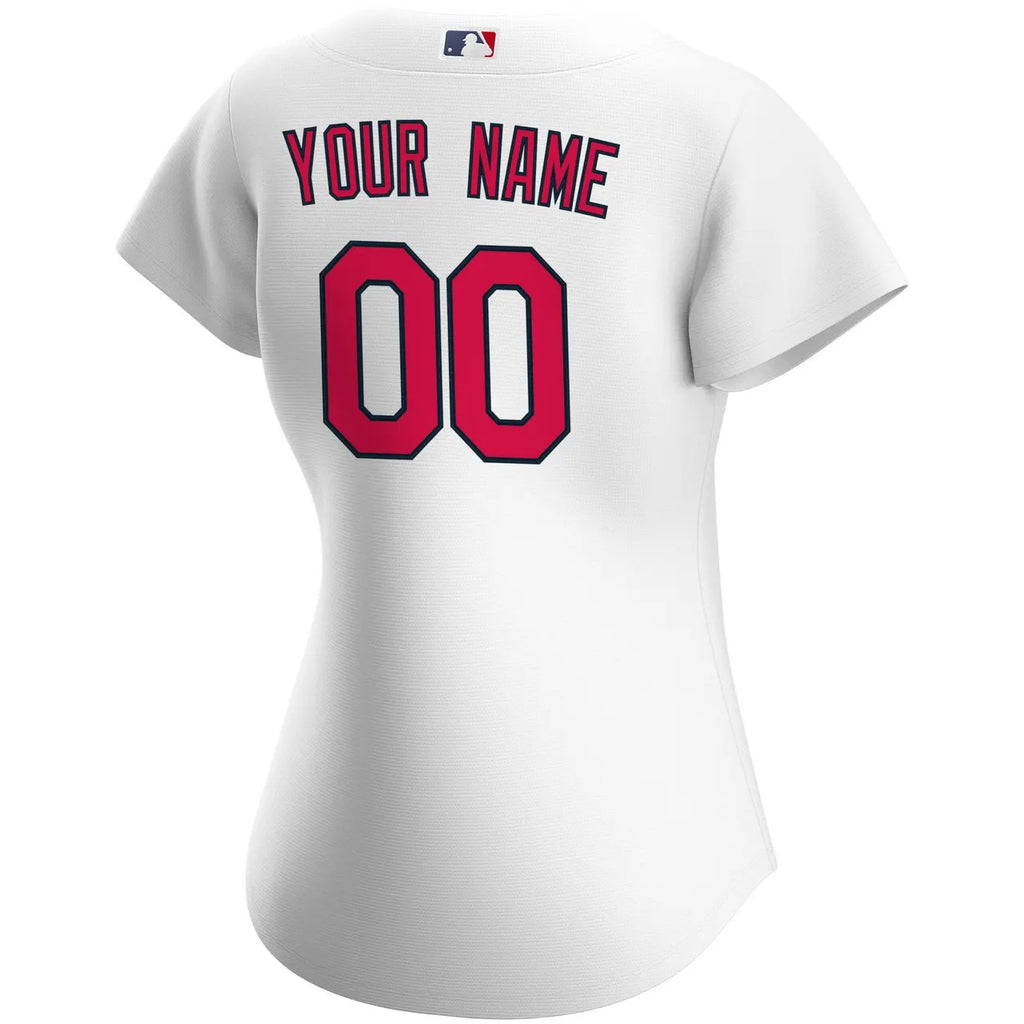 Cardinals White Custom Jersey - Hình 3